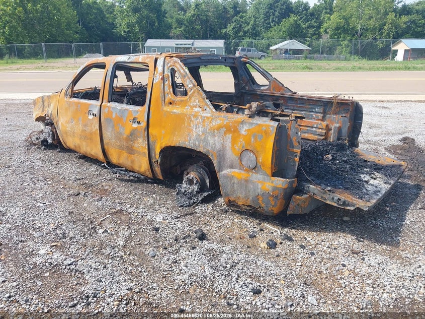 Vin: 3gntkge70dg196777, lot: 45964757, chevrolet avalanche ltz 20133