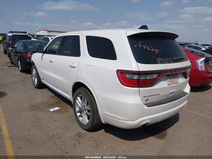 Vin: 1c4rdjdgxtc178445, lot: 45964762, dodge durango gt awd 20263