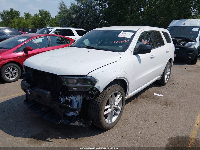 Vin: 1c4rdjdgxtc178445, lot: 45964762, dodge durango gt awd 20262