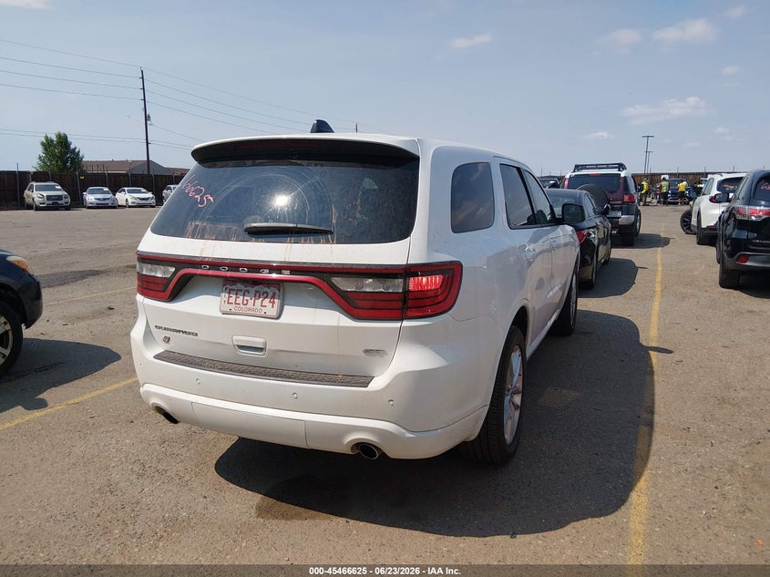 Vin: 1c4rdjdgxtc178445, lot: 45964762, dodge durango gt awd 20264