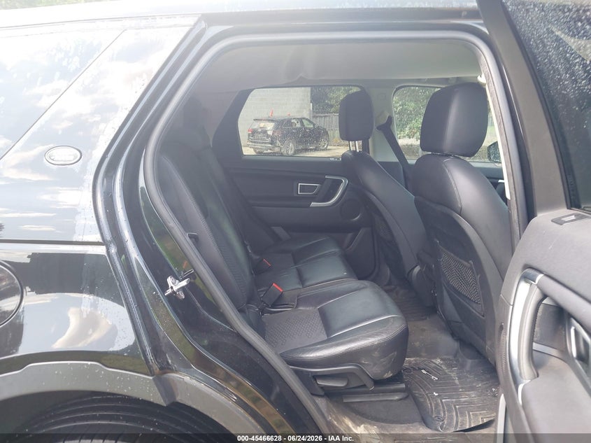 2016 Land Rover Discovery Sport Se VIN: SALCP2BG8GH594601 Lot: 45466628