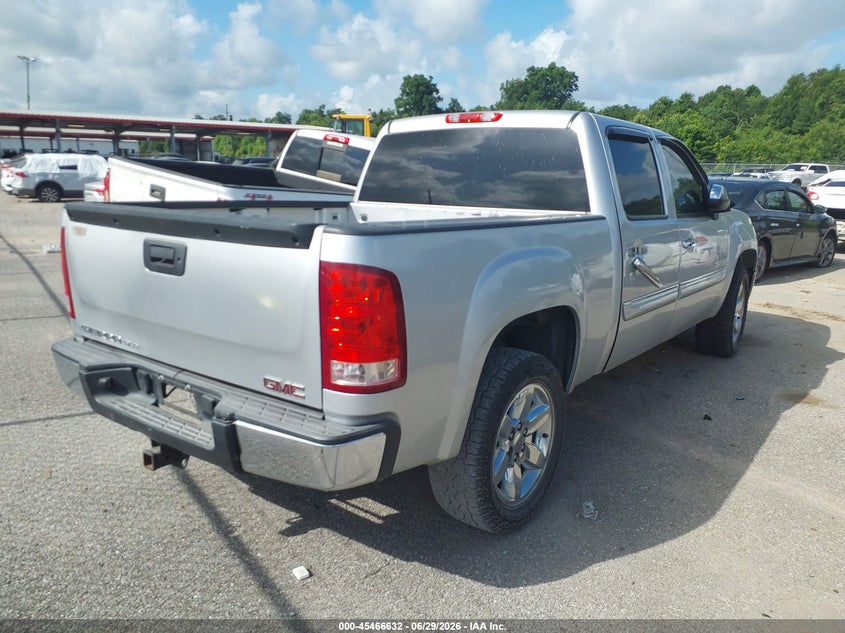 Vin: 3gtp1ve03cg203126, lot: 45964769, gmc sierra 1500 sle 20124