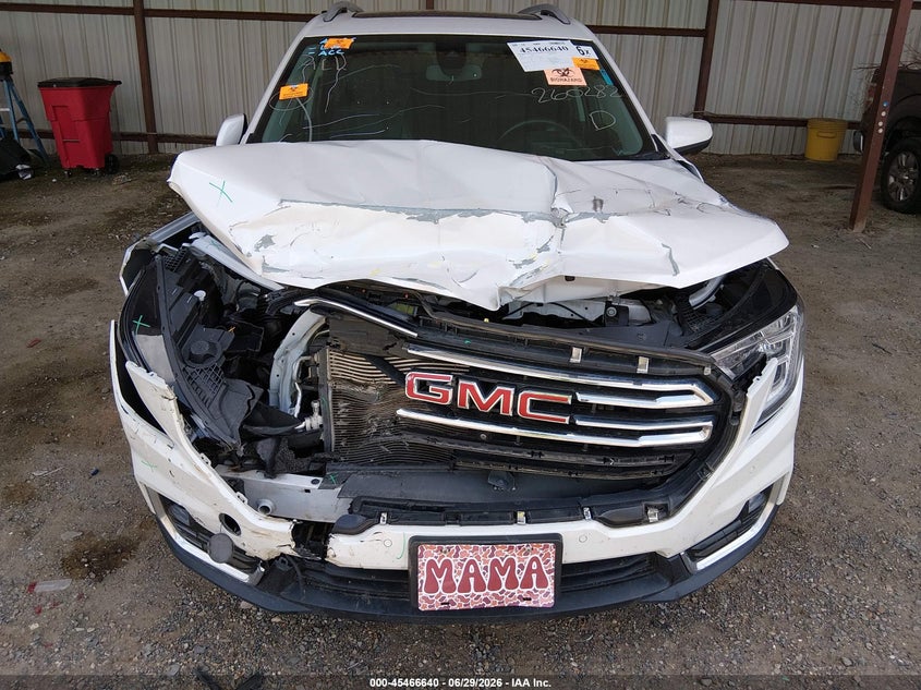 GMC TERRAIN 2022 VIN 3GKALPEV8NL260282