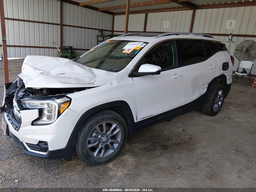 GMC TERRAIN 2022 VIN 3GKALPEV8NL260282
