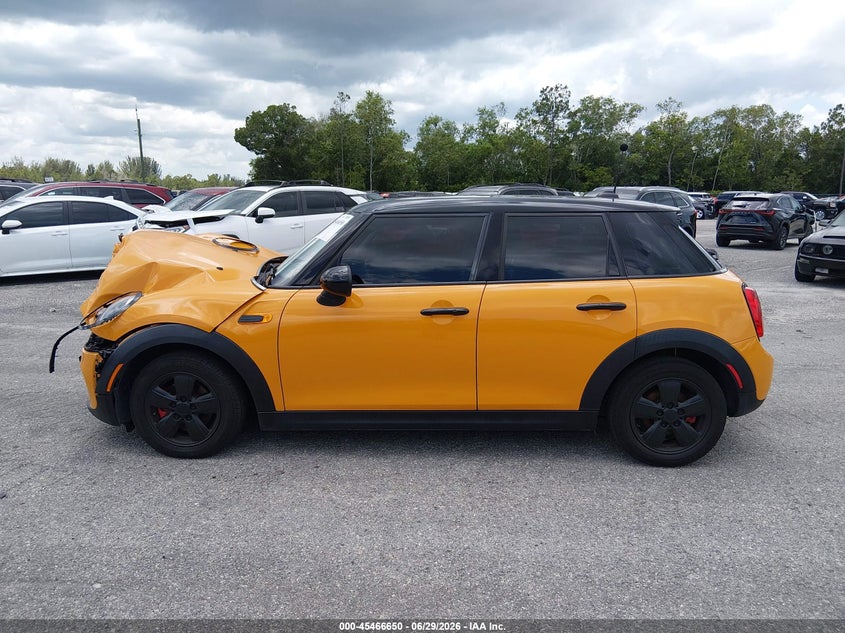 2015 Mini Hardtop Cooper VIN: WMWXS5C56FT833092 Lot: 45466650
