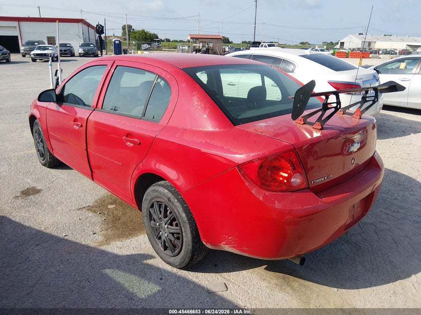 Vin: 1g1ad5f54a7161137, lot: 45964790, chevrolet cobalt lt 20103