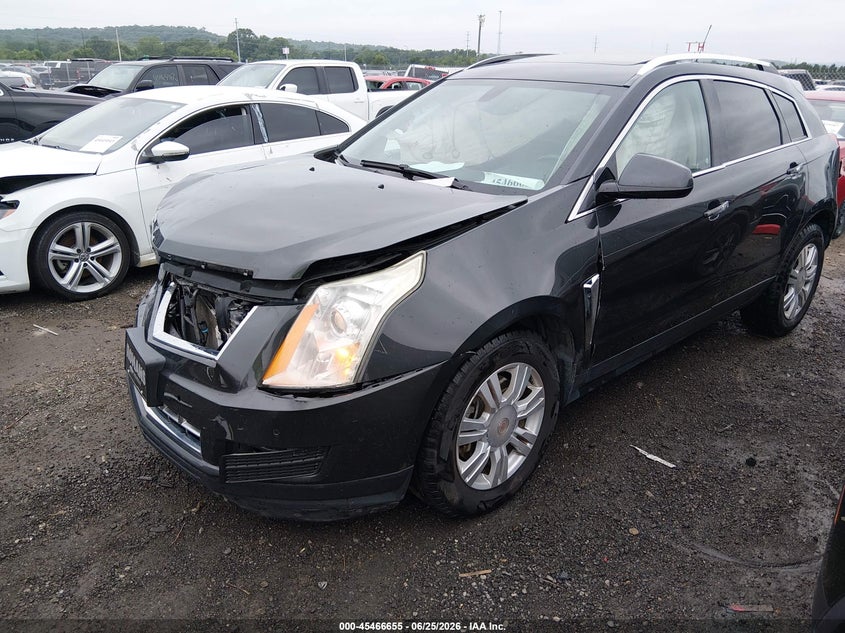 Vin: 3gyfnbe3xgs501033, lot: 45964792, cadillac srx luxury collection 20162