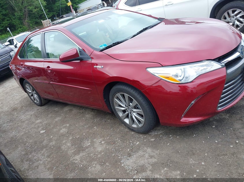 TOYOTA CAMRY HYBRID
