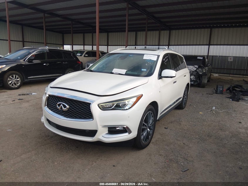 2016 INFINITI QX60 auction photo 2