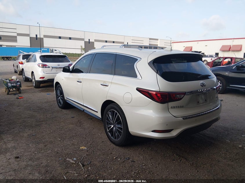 2016 INFINITI QX60 auction photo 3