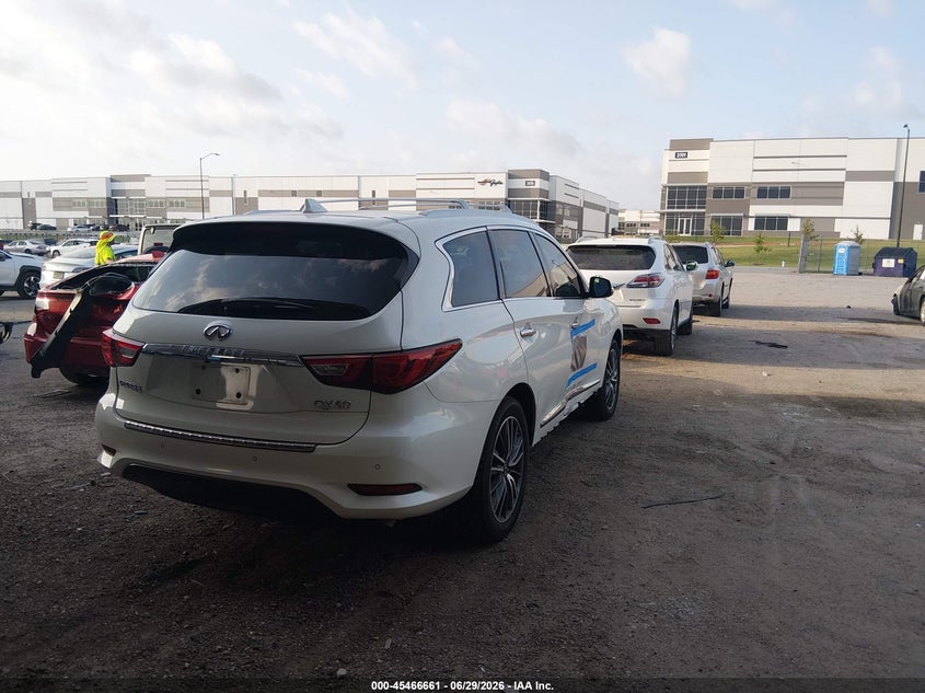 2016 INFINITI QX60 auction photo 4