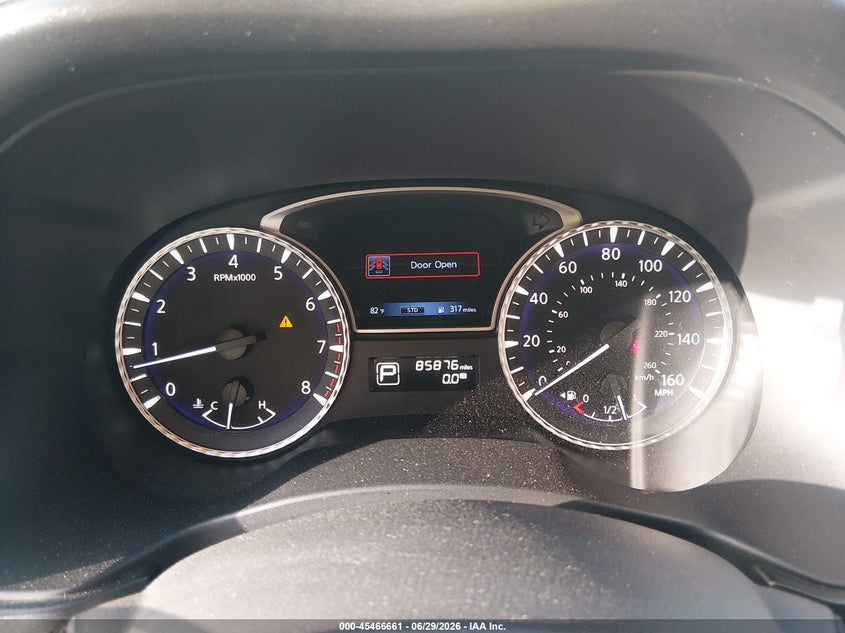 2016 INFINITI QX60 auction photo 7