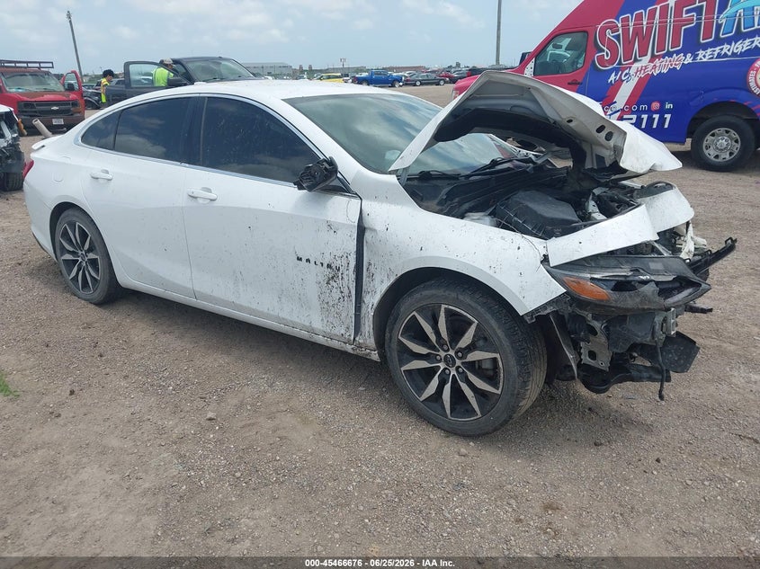 2021 CHEVROLET MALIBU auction photo 1