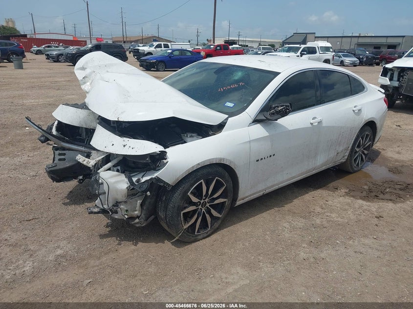 2021 CHEVROLET MALIBU auction photo 2