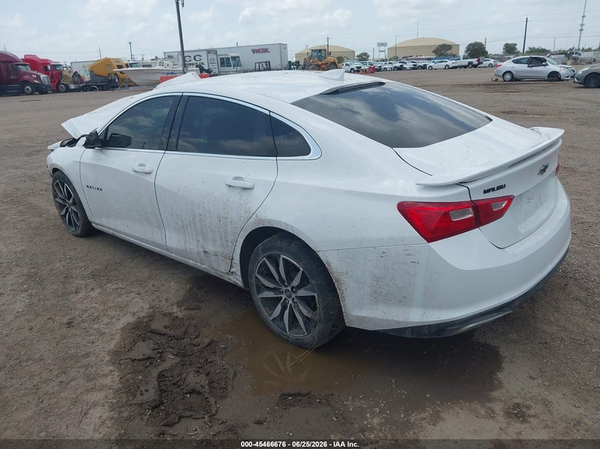 2021 CHEVROLET MALIBU auction photo 3
