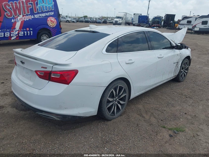 2021 CHEVROLET MALIBU auction photo 4