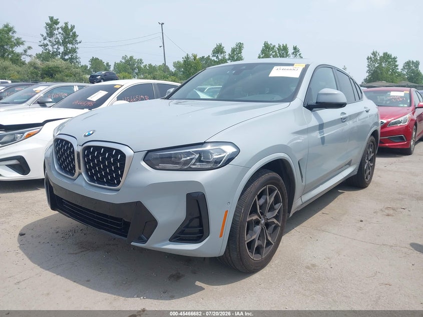 Vin: 5ux33dt09p9s11001, lot: 45964820, bmw x4 xdrive30i 20232