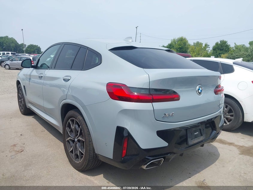 Vin: 5ux33dt09p9s11001, lot: 45964820, bmw x4 xdrive30i 20233