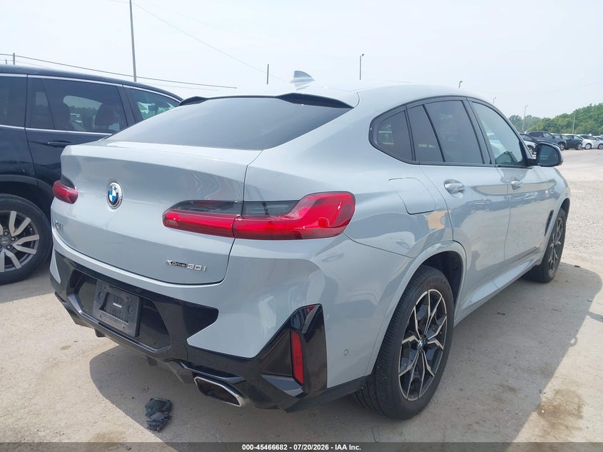 Vin: 5ux33dt09p9s11001, lot: 45964820, bmw x4 xdrive30i 20234
