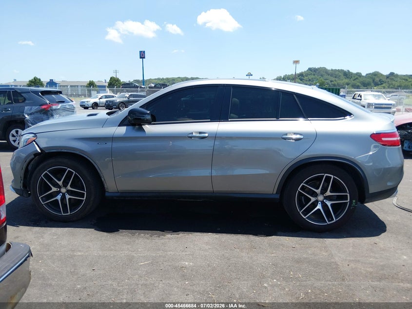 2016 Mercedes-Benz Gle 450 Amg Coupe 4Matic VIN: 4JGED6EB2GA031273 Lot: 45466684