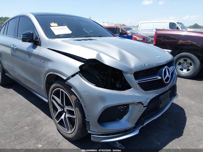 2016 Mercedes-Benz Gle 450 Amg Coupe 4Matic VIN: 4JGED6EB2GA031273 Lot: 45466684
