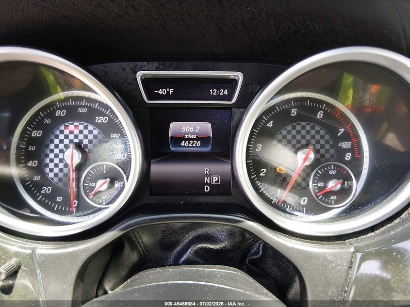 2016 Mercedes-Benz Gle 450 Amg Coupe 4Matic VIN: 4JGED6EB2GA031273 Lot: 45466684