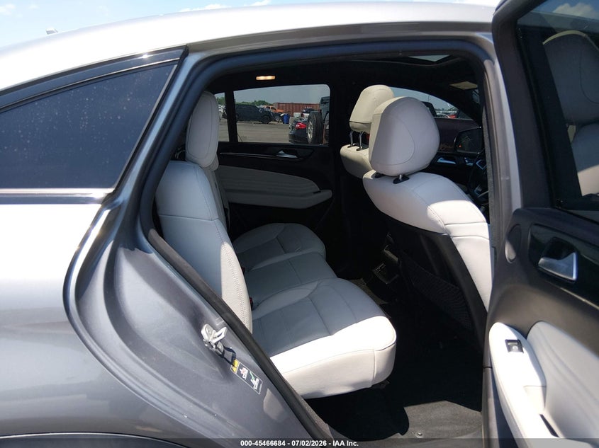 2016 Mercedes-Benz Gle 450 Amg Coupe 4Matic VIN: 4JGED6EB2GA031273 Lot: 45466684
