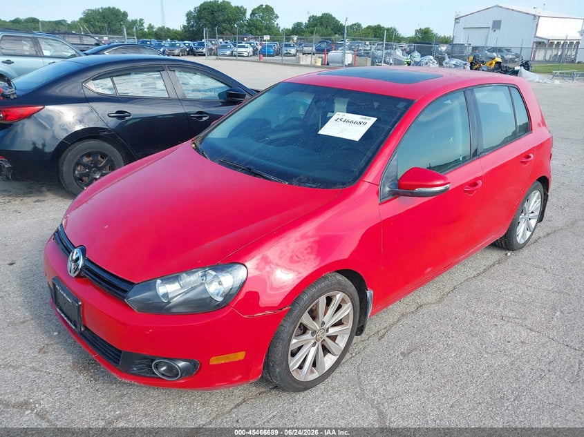 WVWDM7AJ7DW132942 2013 Volkswagen Golf 2.0l Tdi 4-Door photo 1