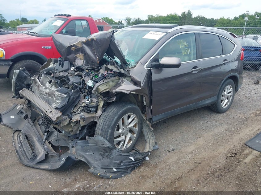 2015 HONDA CR-V auction photo 2