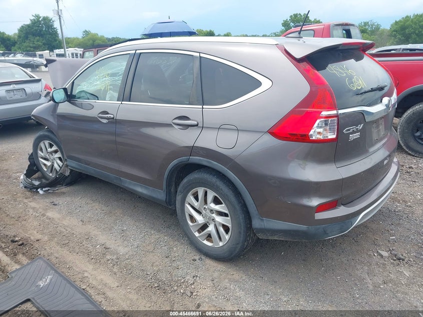 2015 HONDA CR-V auction photo 3
