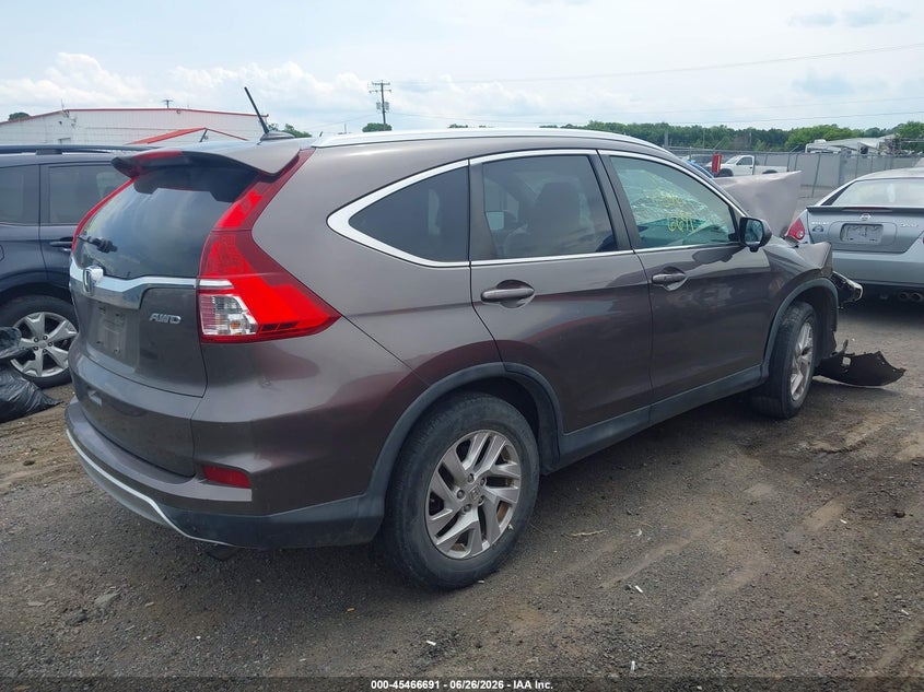 2015 HONDA CR-V auction photo 4