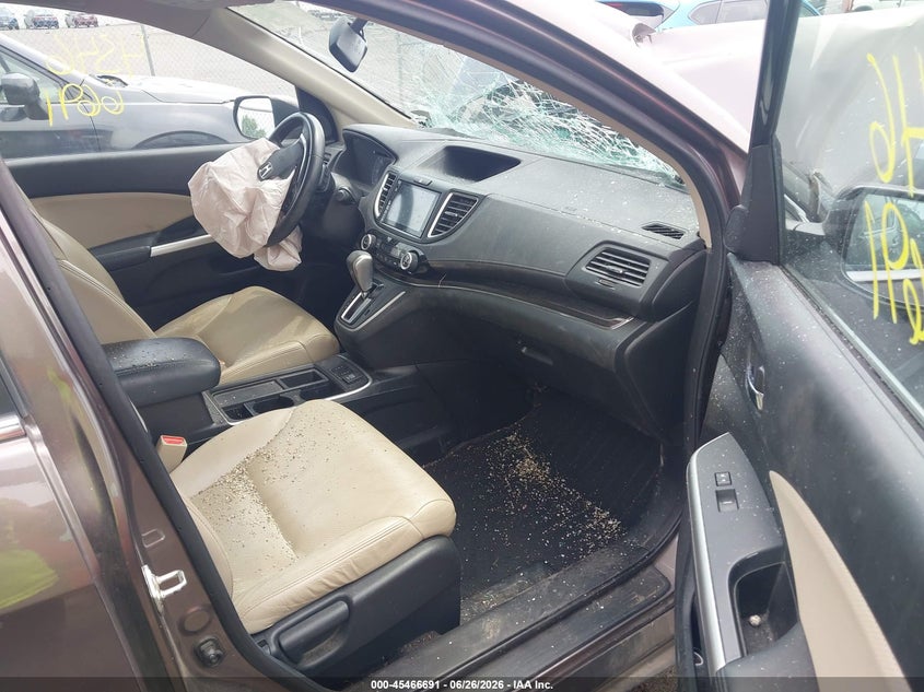2015 HONDA CR-V auction photo 5