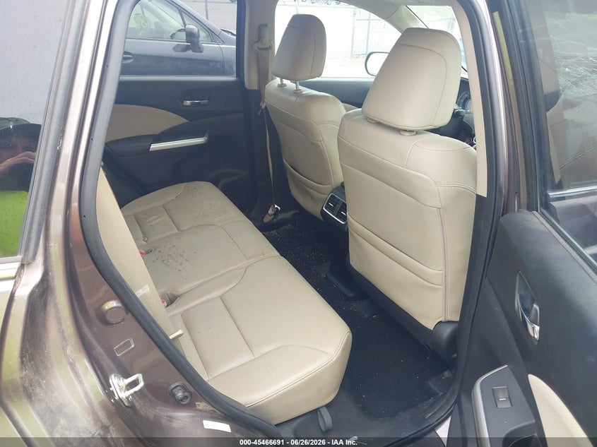 2015 HONDA CR-V auction photo 8