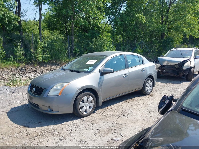 2008 Nissan Sentra 2.0 3N1AB61E98L736898 photo 1