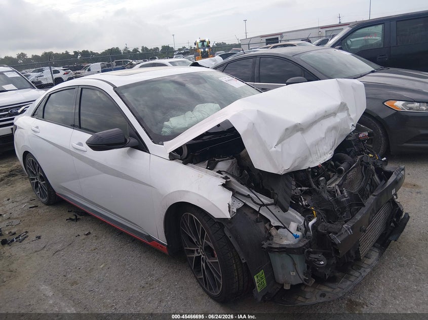 2023 Hyundai Elantra N VIN: KMHLW4AK2PU012281 Lot: 45466695