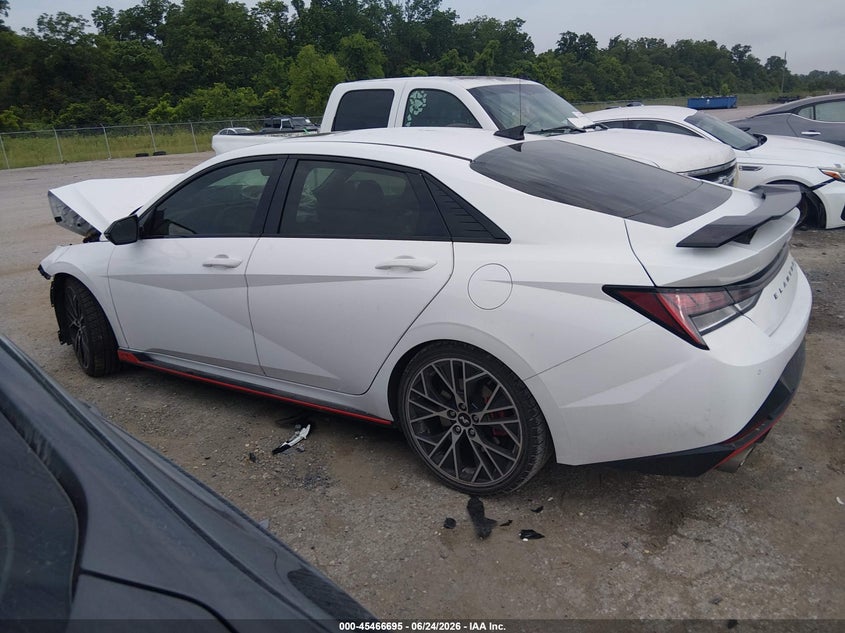 2023 Hyundai Elantra N VIN: KMHLW4AK2PU012281 Lot: 45466695
