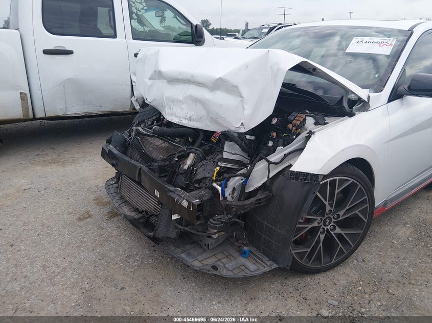 2023 Hyundai Elantra N VIN: KMHLW4AK2PU012281 Lot: 45466695