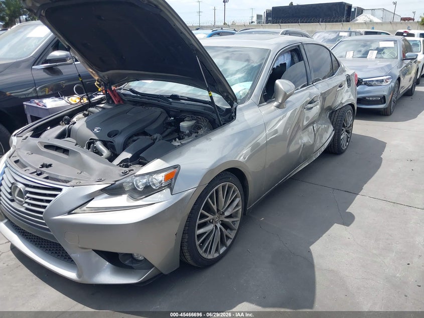 Vin: jthbf1d21f5062316, lot: 45964833, lexus is 250 20152