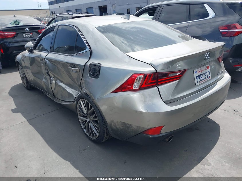 Vin: jthbf1d21f5062316, lot: 45964833, lexus is 250 20153