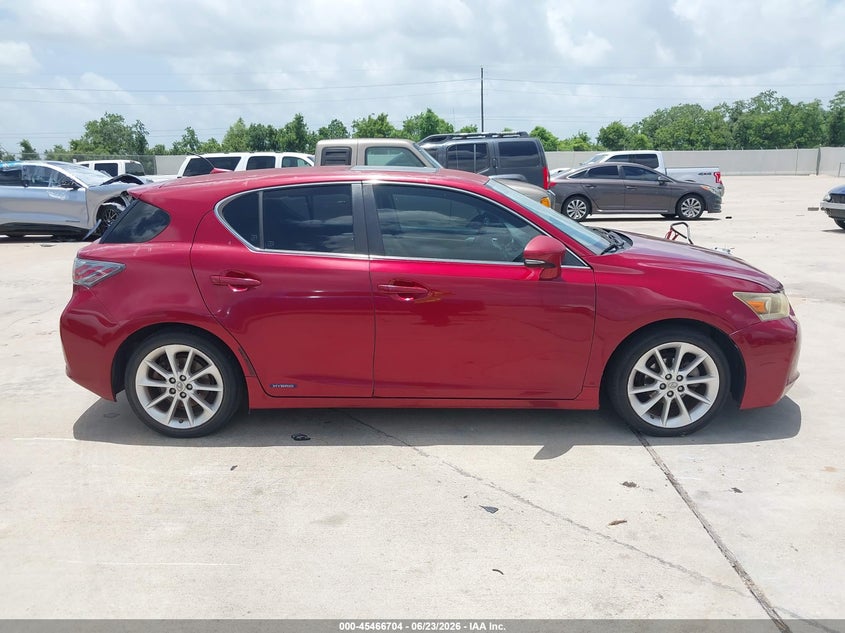 AtlanticExpress - Lexus CT 200h
