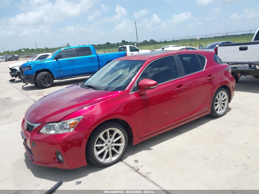 2013 Lexus Ct 200h JTHKD5BH4D2166446 photo 1