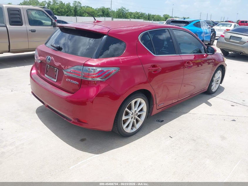 AtlanticExpress - Lexus CT 200h