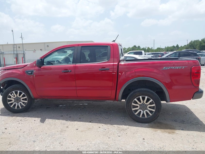 2020 Ford Ranger Xlt VIN: 1FTER4EH9LLA54773 Lot: 45466706