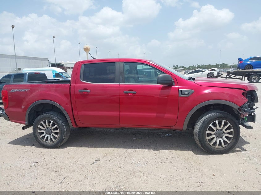 2020 Ford Ranger Xlt VIN: 1FTER4EH9LLA54773 Lot: 45466706