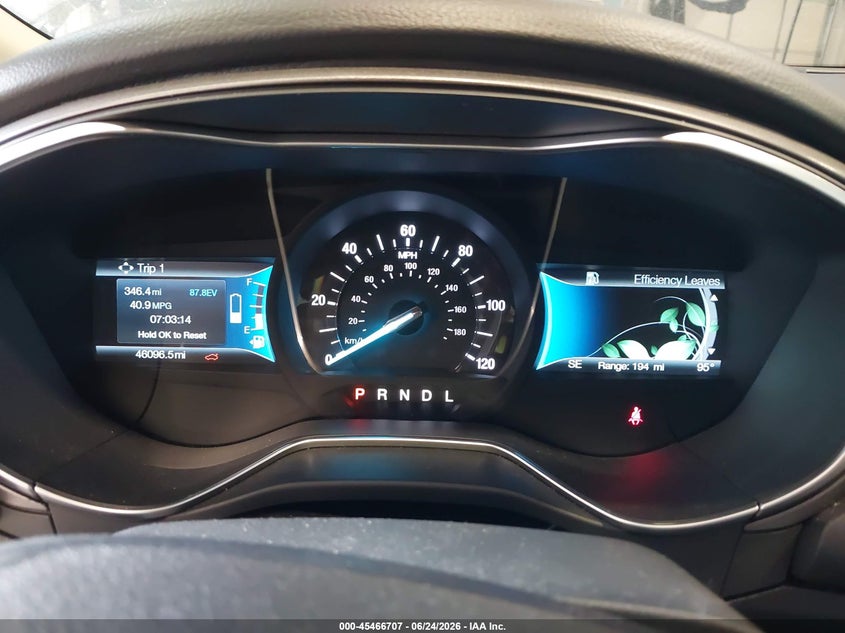 2018 FORD FUSION HYBRID auction photo 7