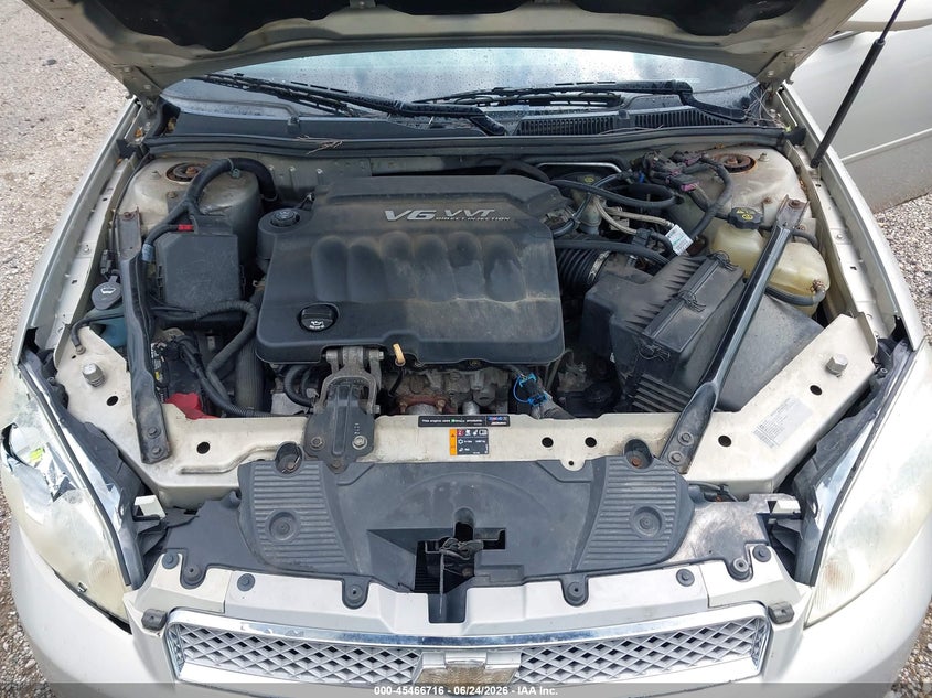 2012 CHEVROLET IMPALA SEDAN 3.6L V-6 DI, DOHC, VVT, 300HP