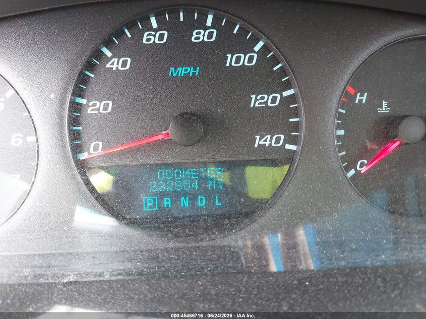 2012 CHEVROLET IMPALA SEDAN 3.6L V-6 DI, DOHC, VVT, 300HP