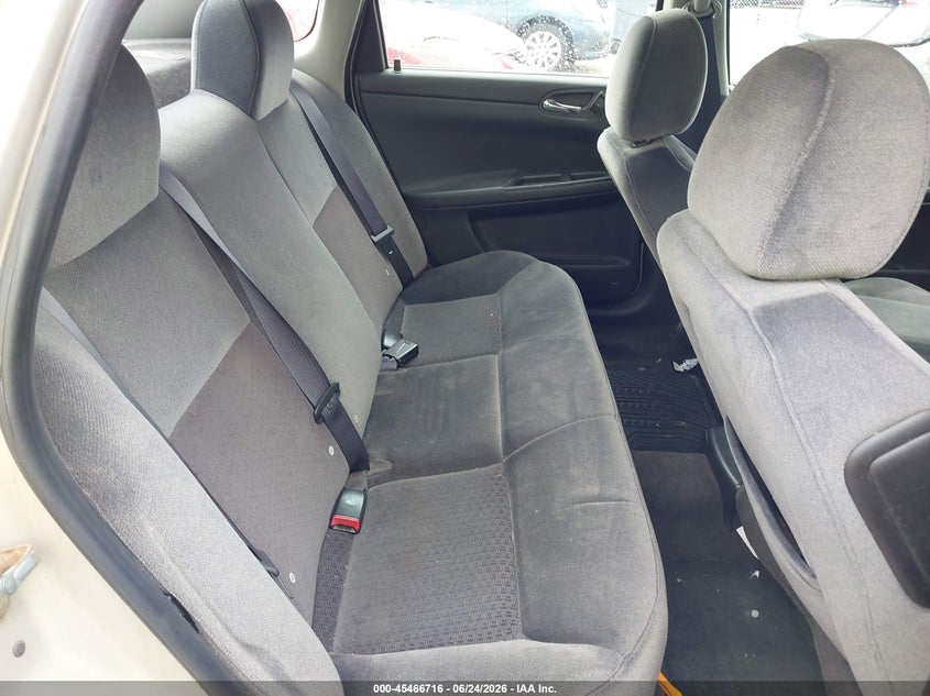 2012 CHEVROLET IMPALA SEDAN 3.6L V-6 DI, DOHC, VVT, 300HP