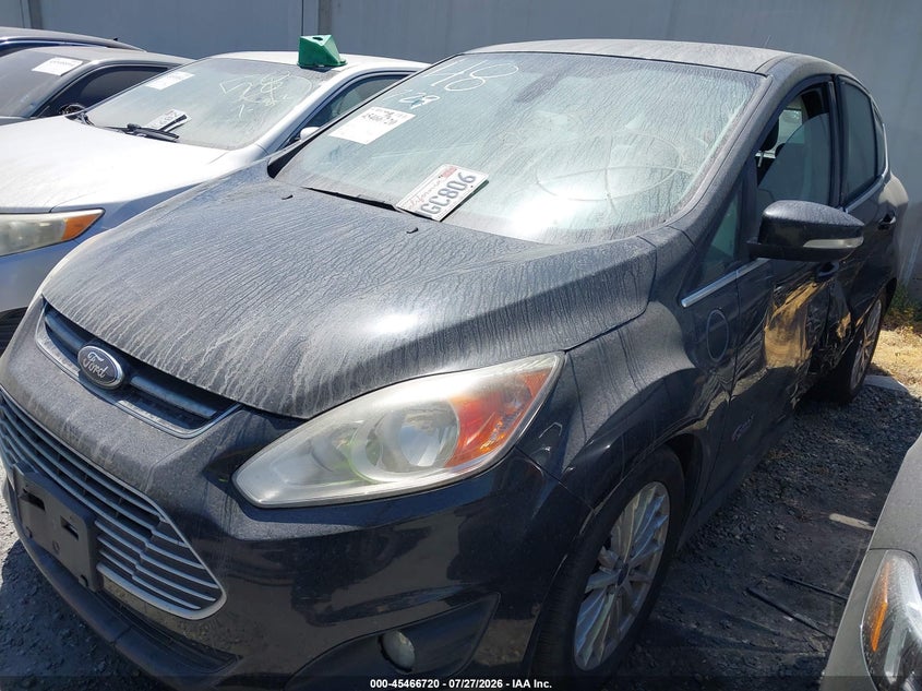 Vin: 1fadp5cu7el521463, lot: 45964856, ford c-max energi sel 20142