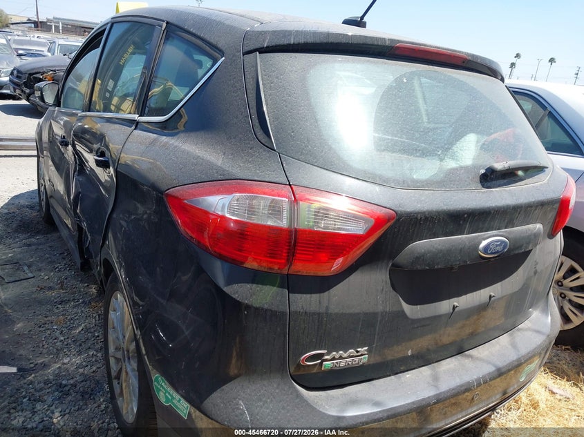 Vin: 1fadp5cu7el521463, lot: 45964856, ford c-max energi sel 20143